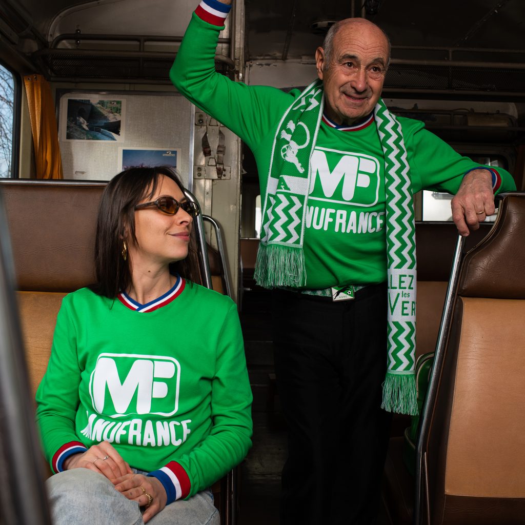 maillot manufrance 1976