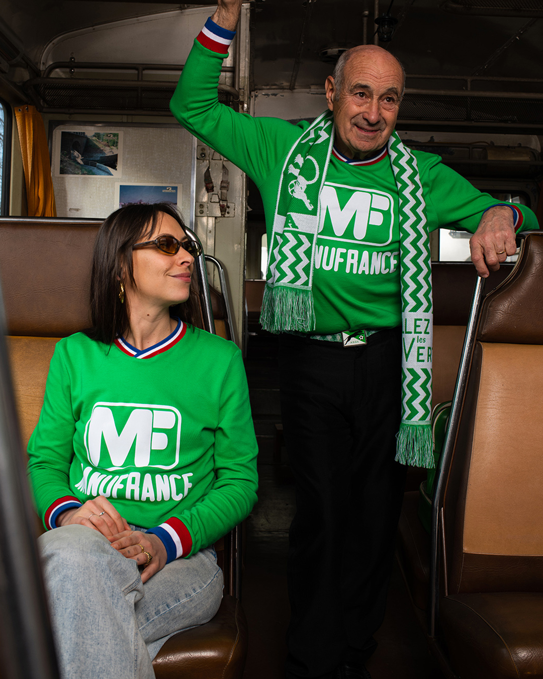 Maillot manufrance trincamp