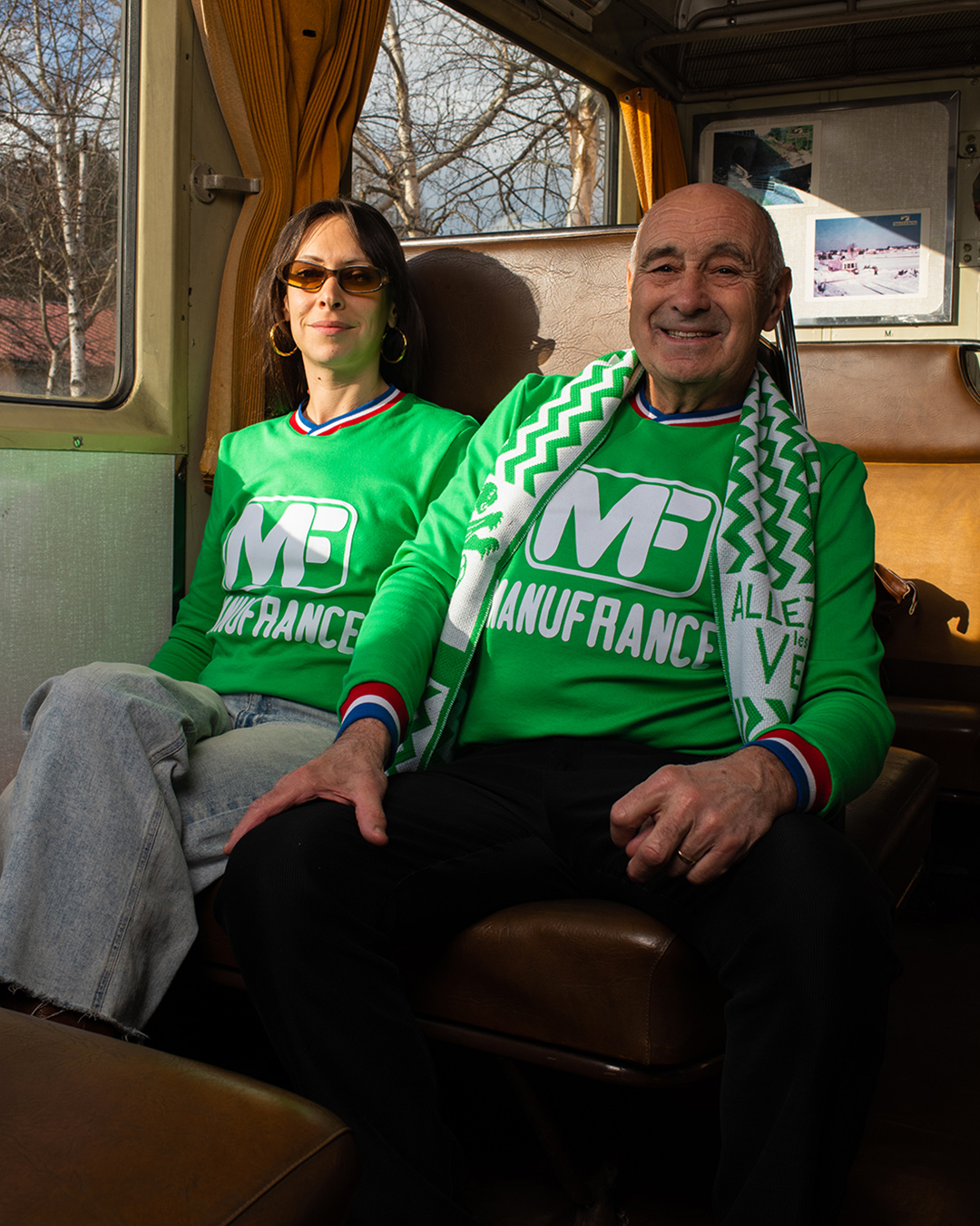 Maillot manufrance trincamp