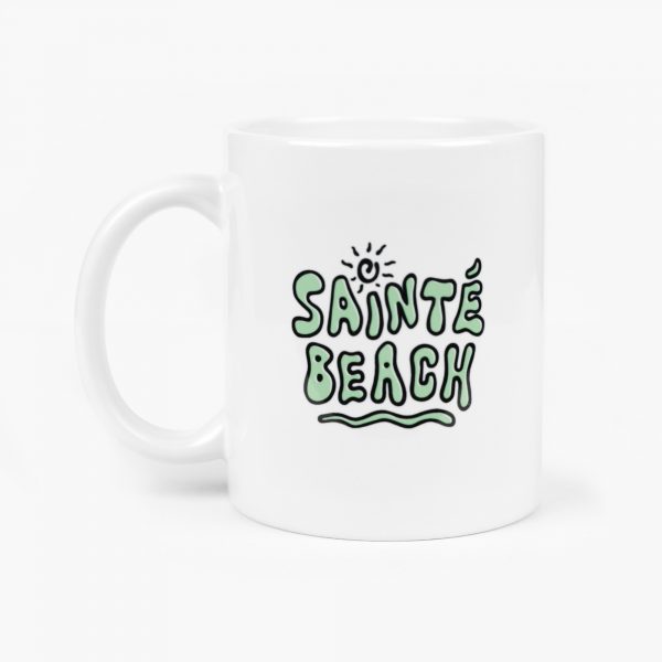 mug panthère sainté beach