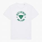t-shirt allez les blets blanc