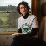 t-shirt allez les blets blanc