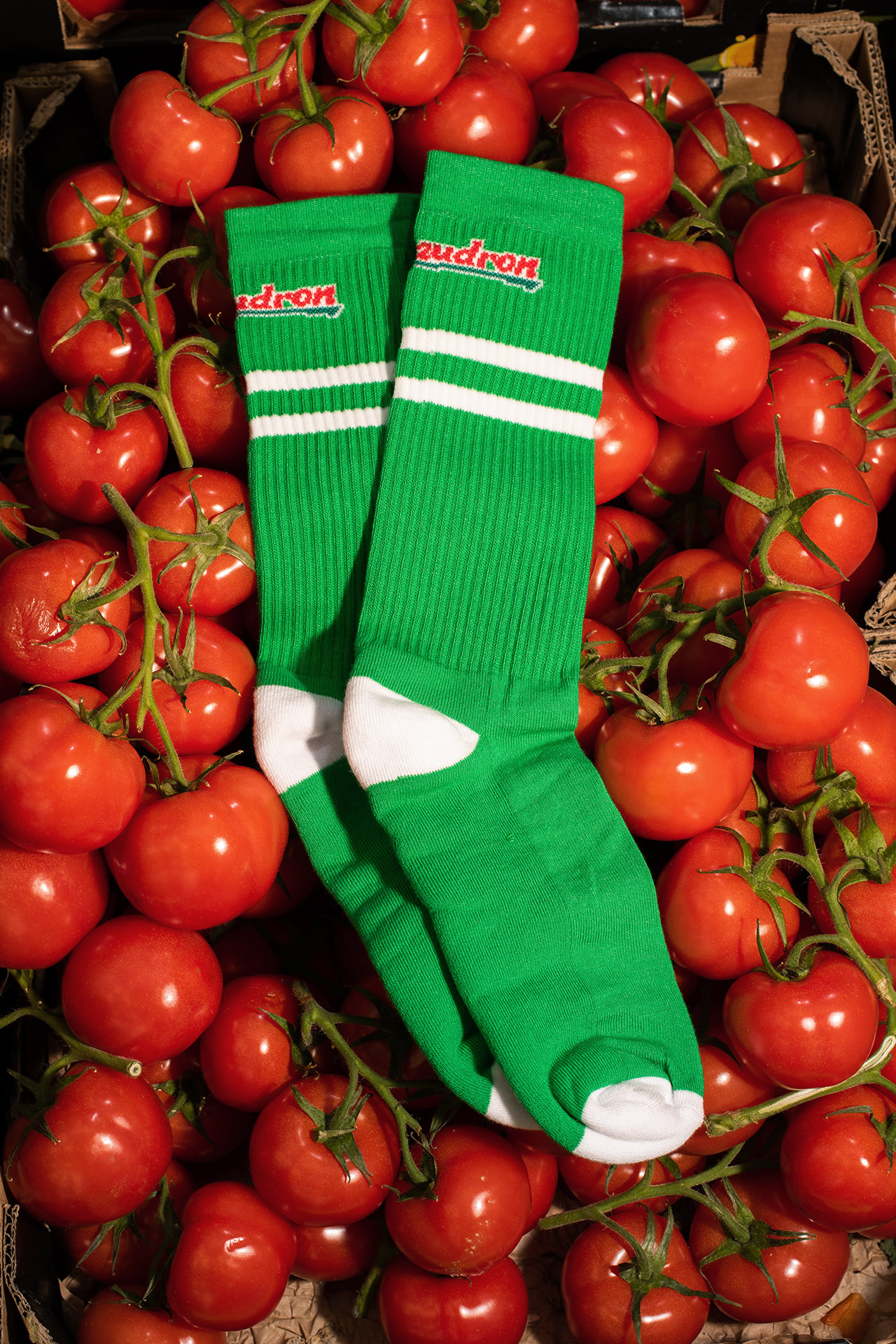 chaussettes chaudron domicile