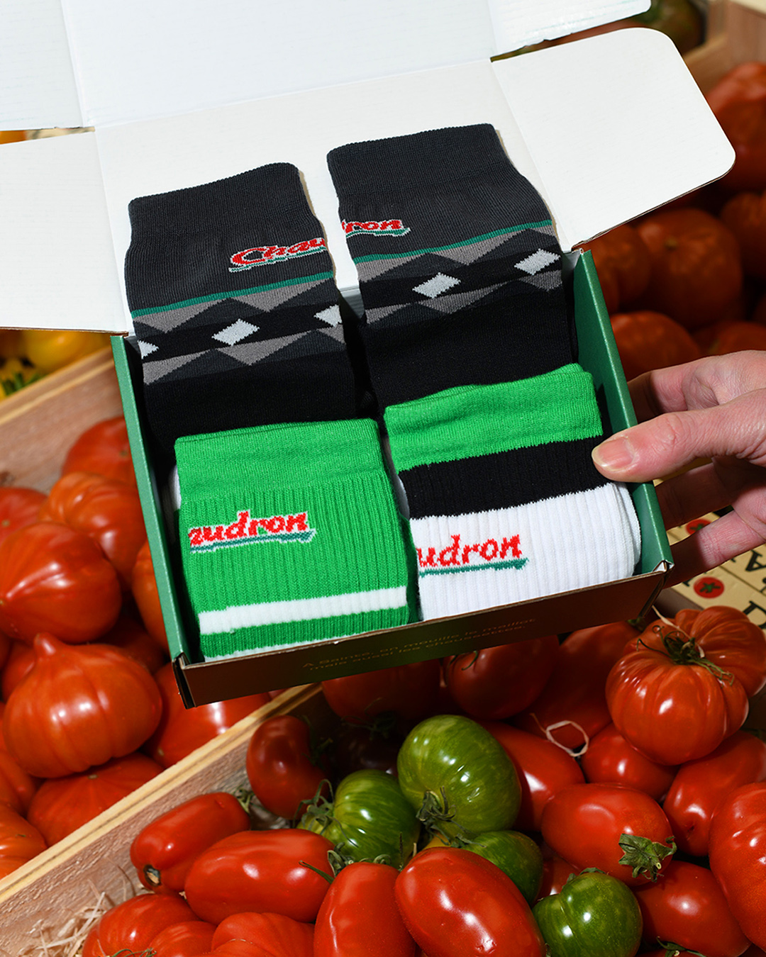 chaussettes Chaudron Trincamp