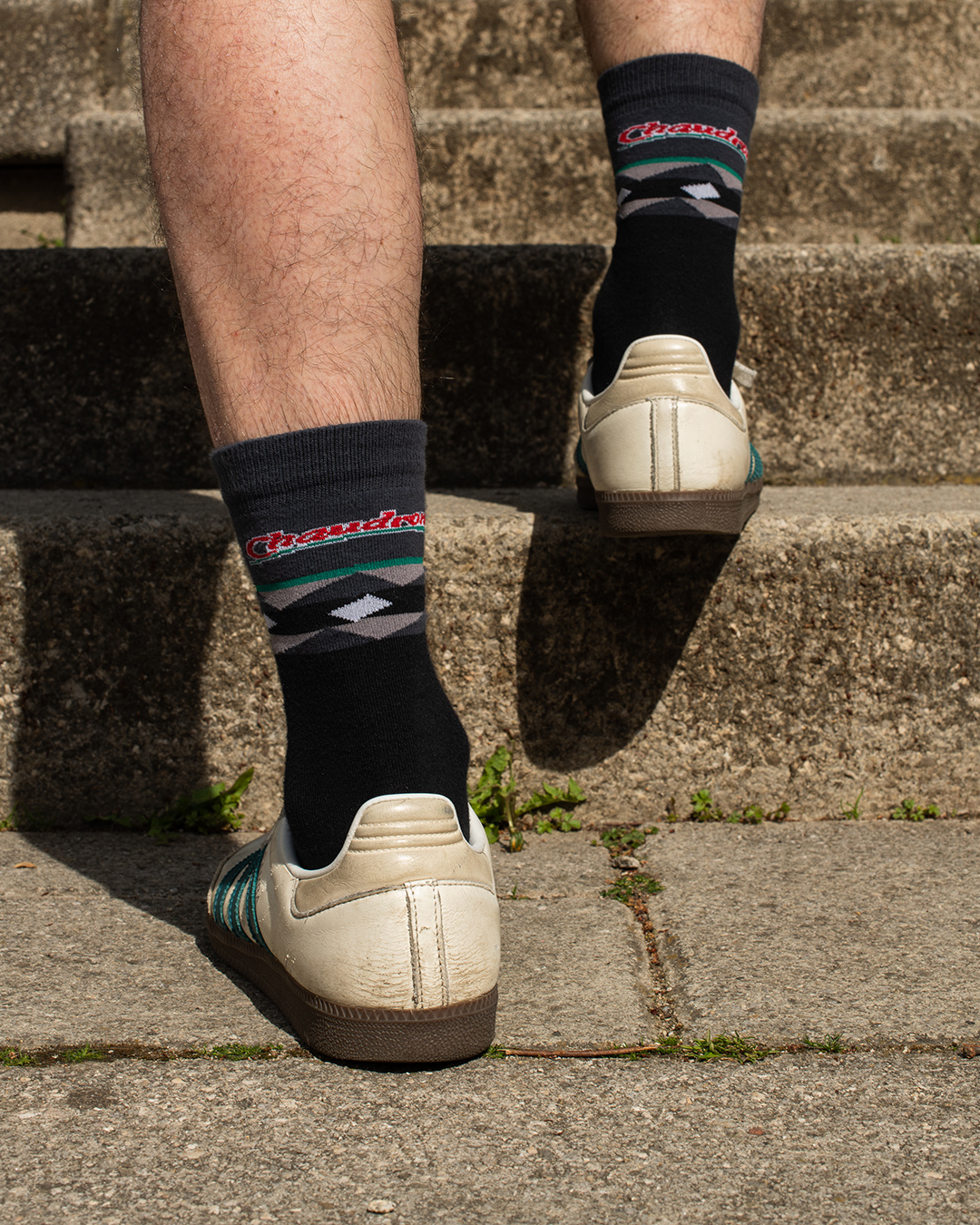 chaussettes chaudron domicile