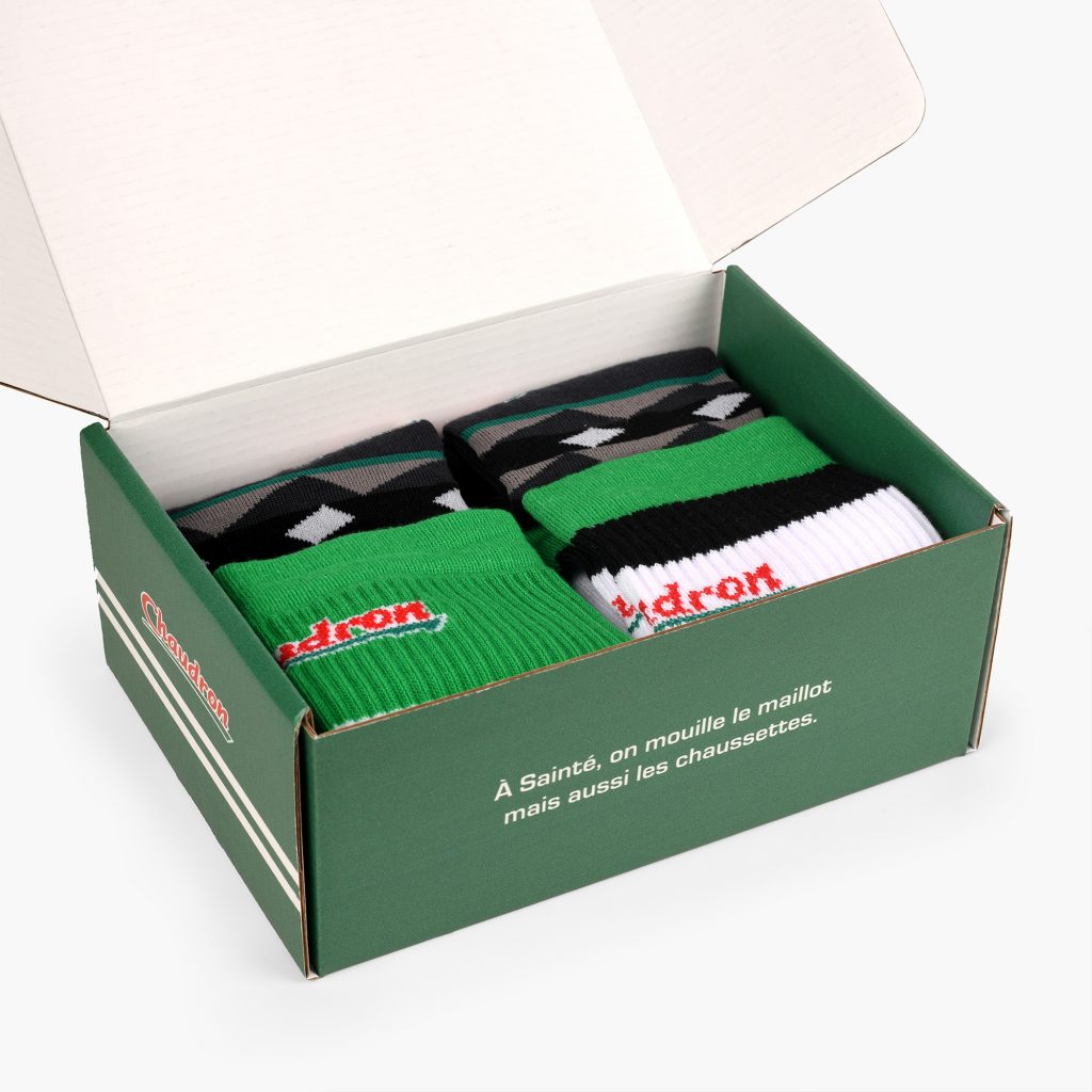 Pack chaussettes Chaudron collector