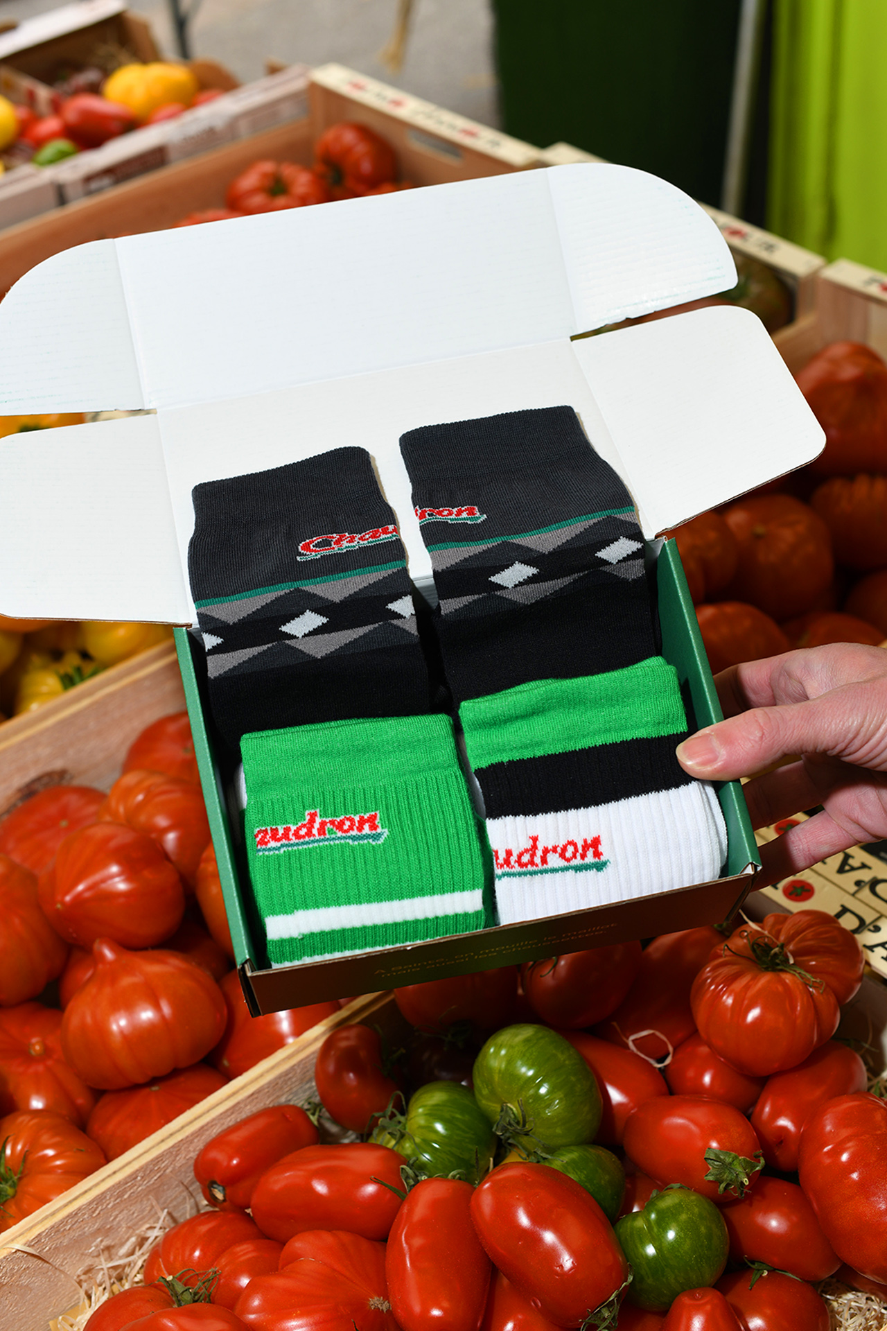 Pack chaussettes Chaudron collector