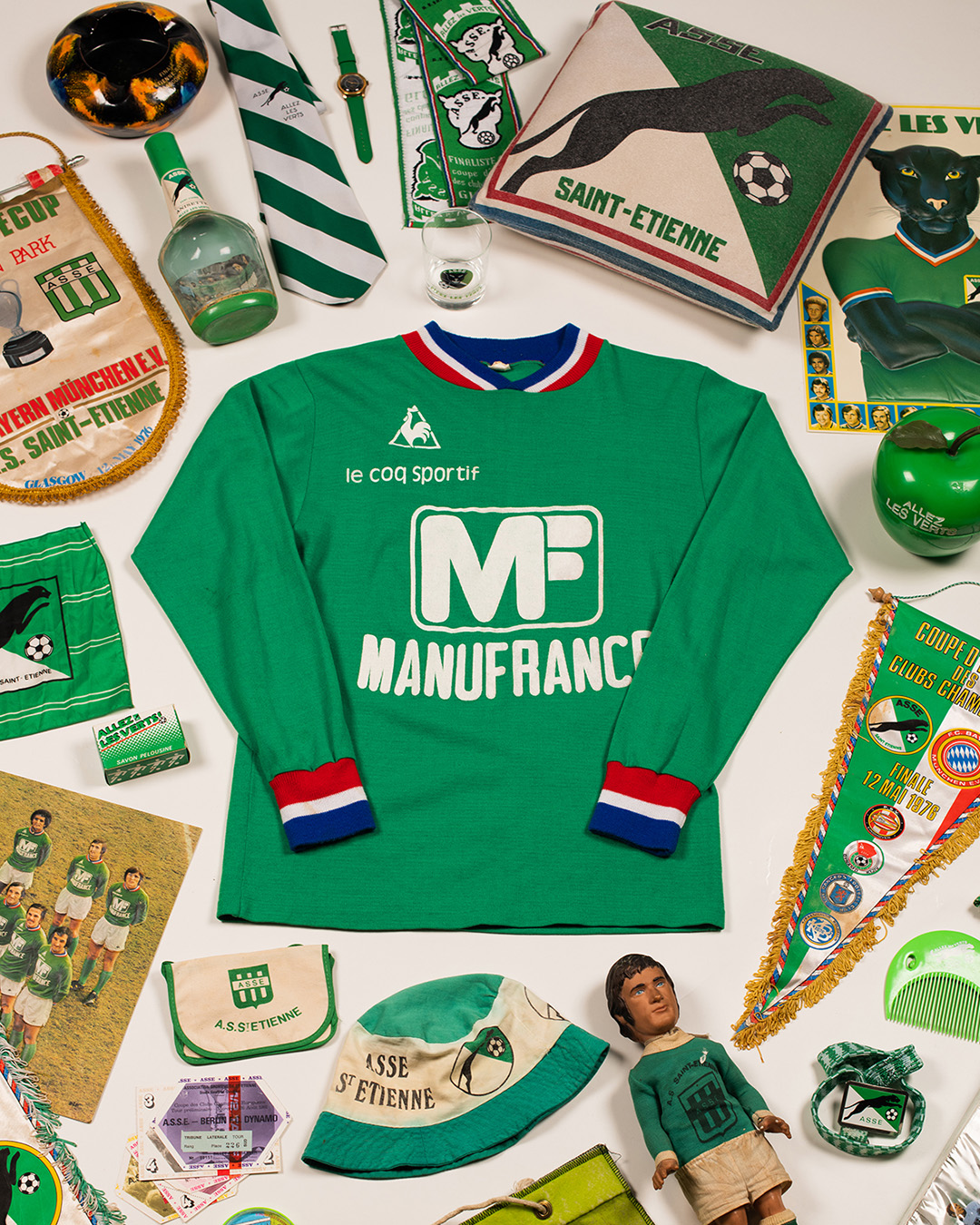 Ventes aux enchères 50 ans Glasgow 1976