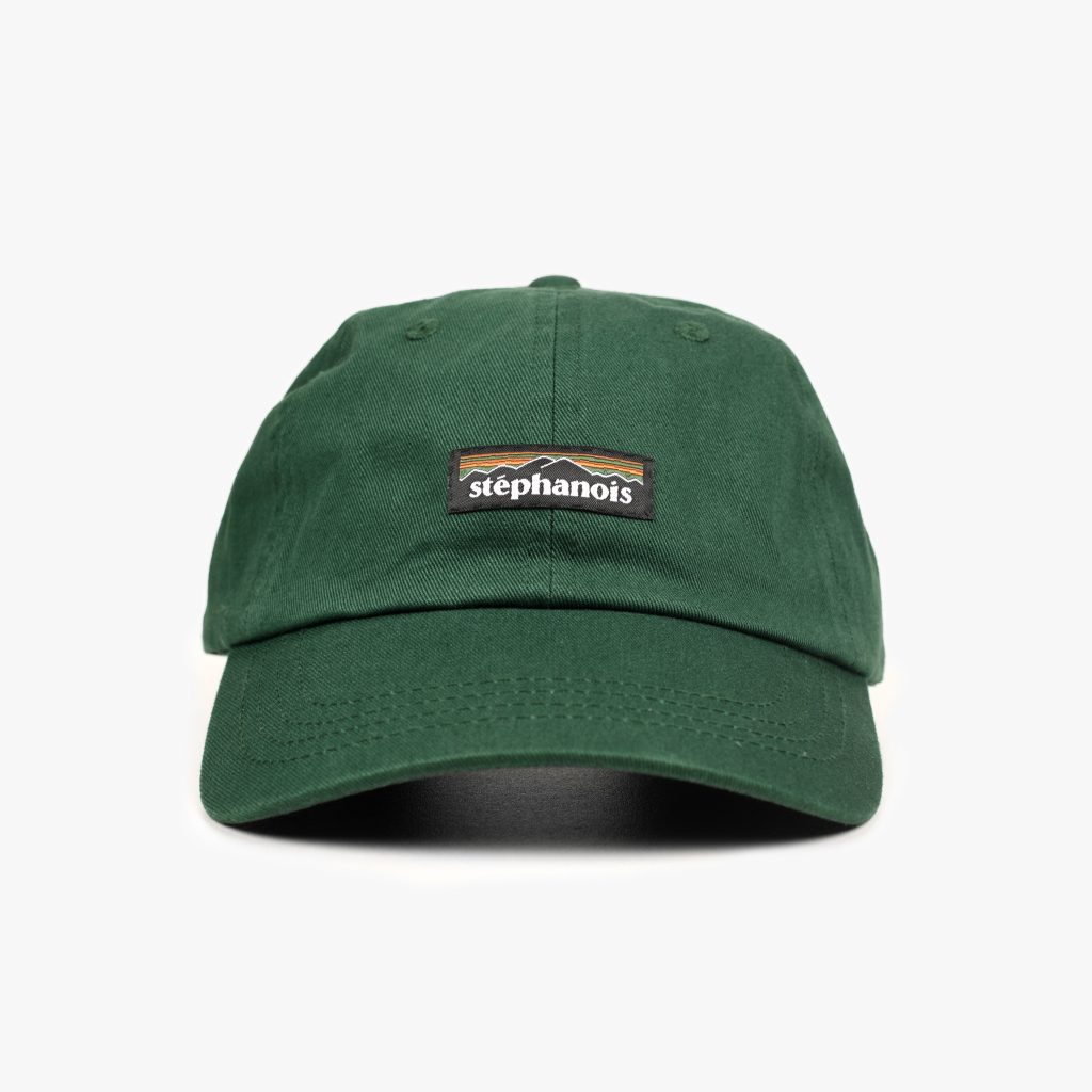 casquette stéphanois vert