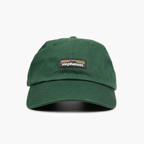casquette stéphanois vert