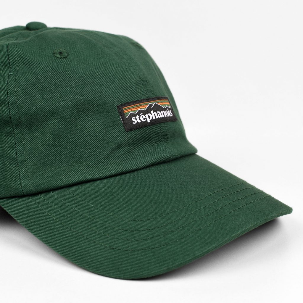casquette stéphanois vert