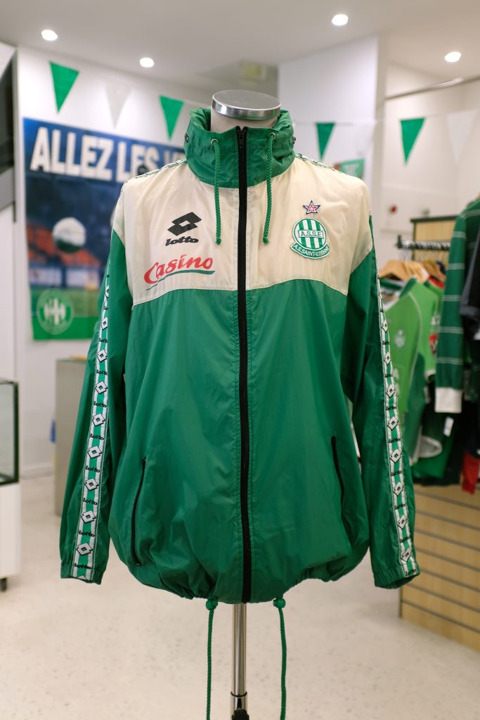 coupe vent asse lotto vintage