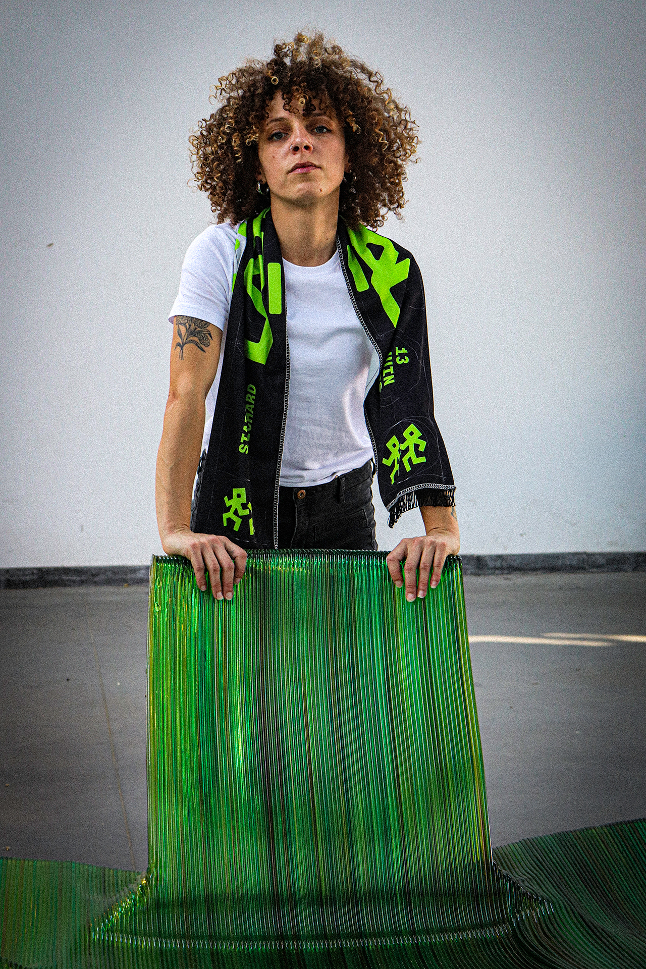 écharpe latéral festival