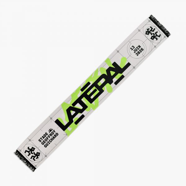 écharpe latéral festival