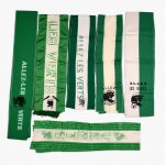 écharpes allez les verts 1970