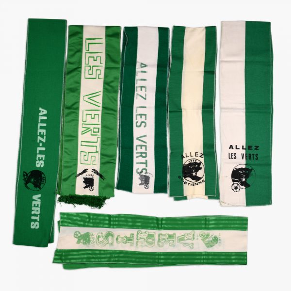 écharpes allez les verts 1970