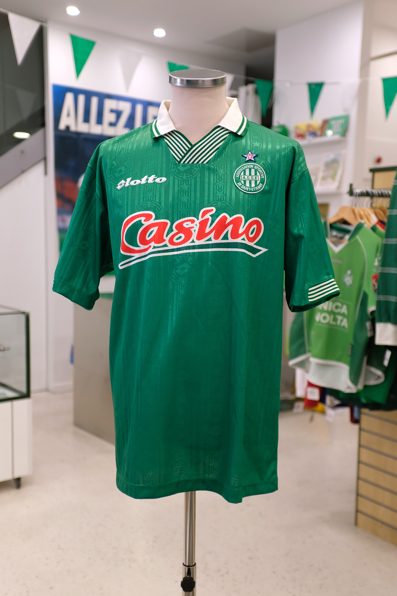 maillot asse lotto 1997