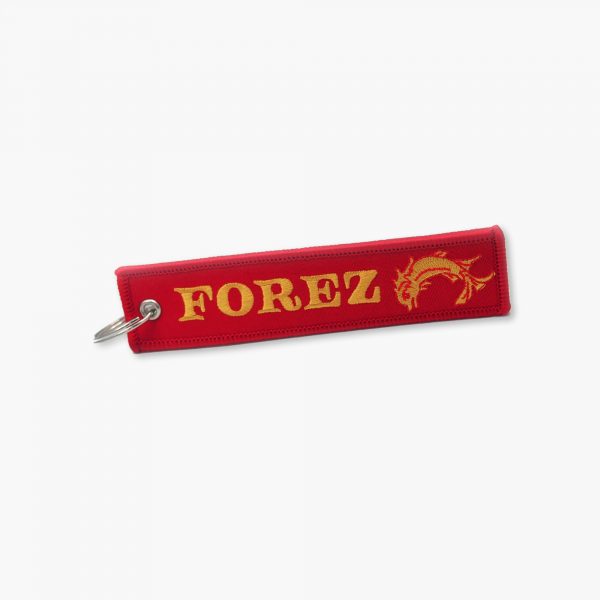 porte clés forez baraban