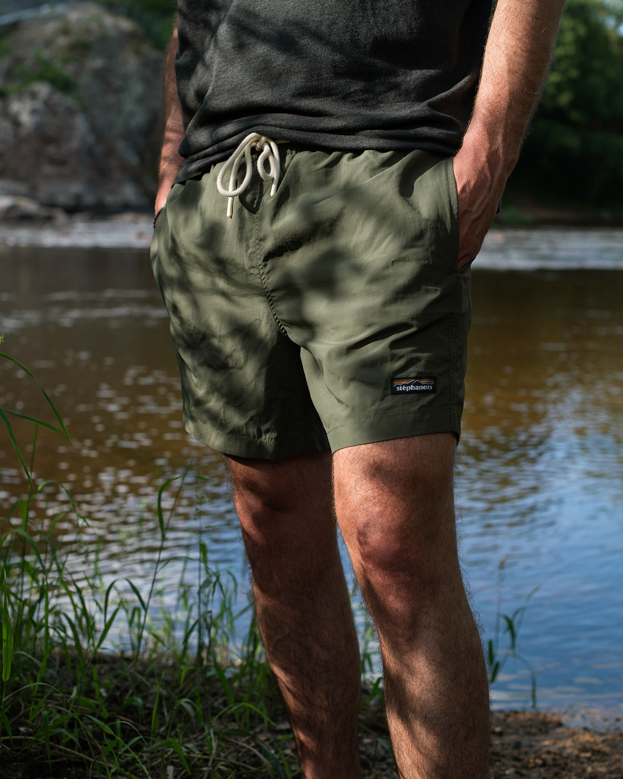 short de bain stéphanois