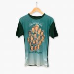 t-shirt asse tête de joueurs 1976