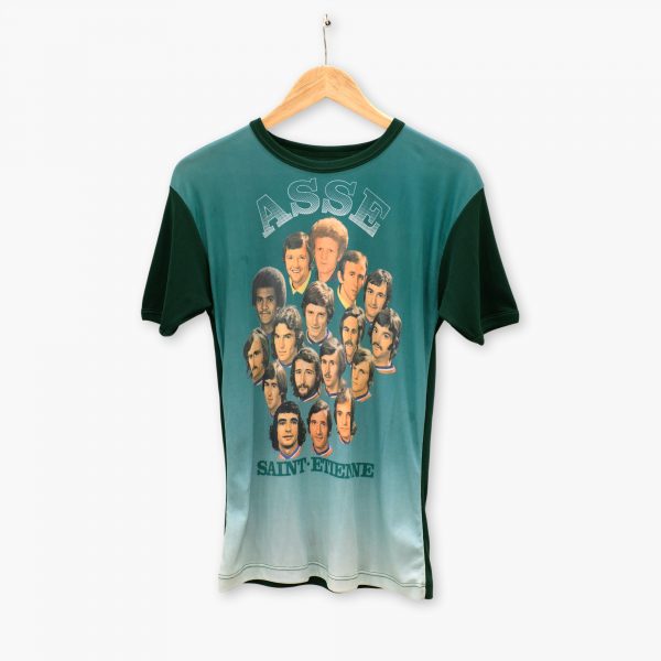 t-shirt asse tête de joueurs 1976