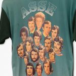 t-shirt asse tête de joueurs 1976