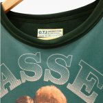t-shirt asse tête de joueurs 1976