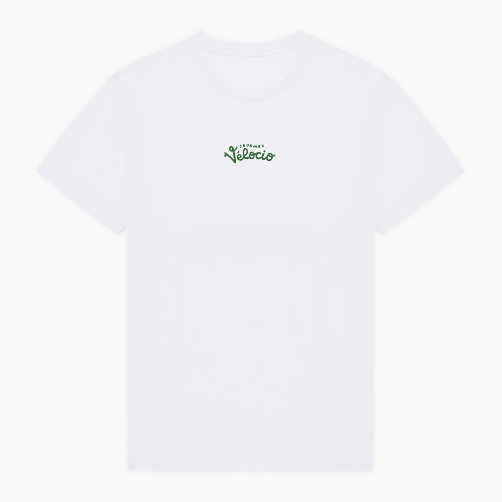 t-shirt journée vélocio