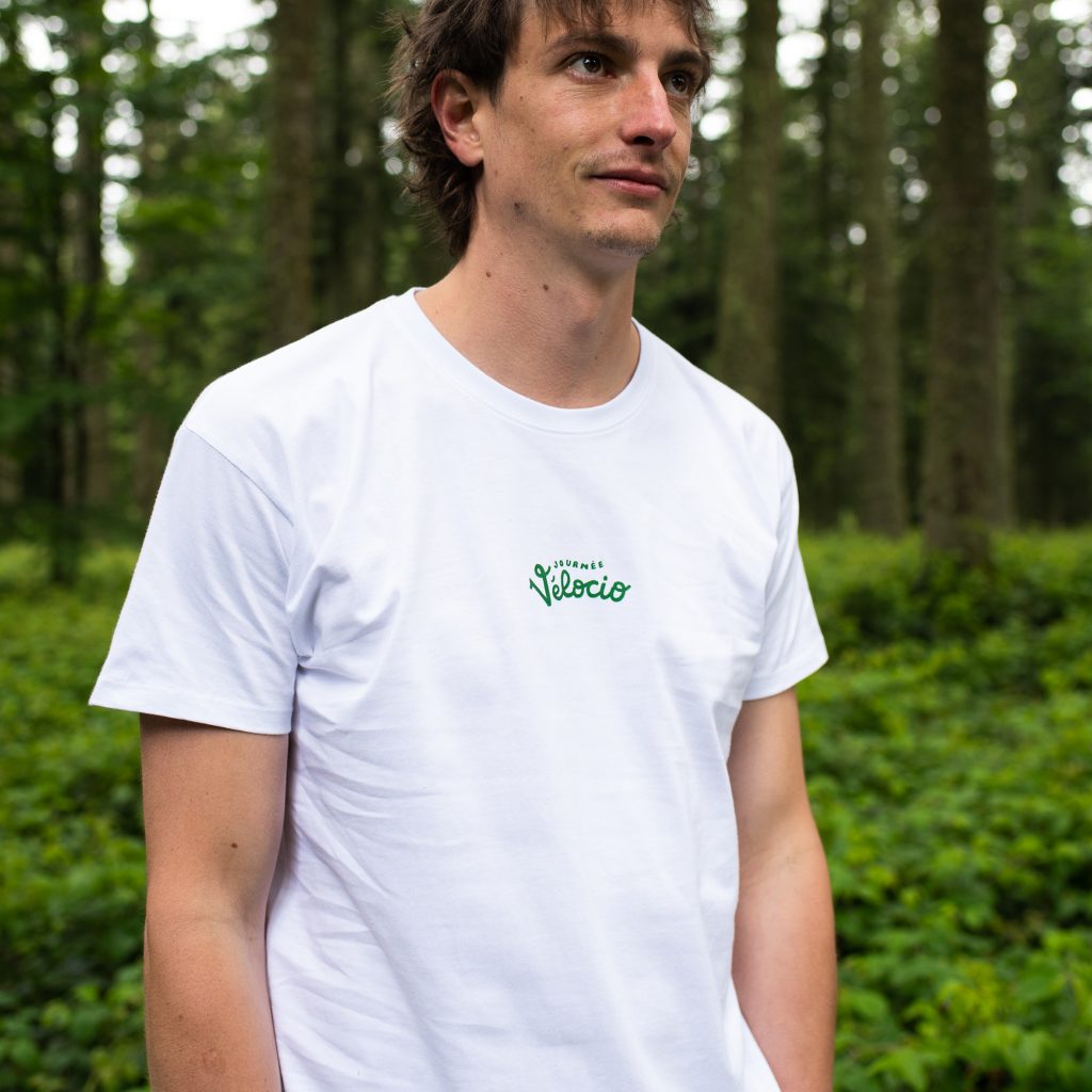 t-shirt journée vélocio