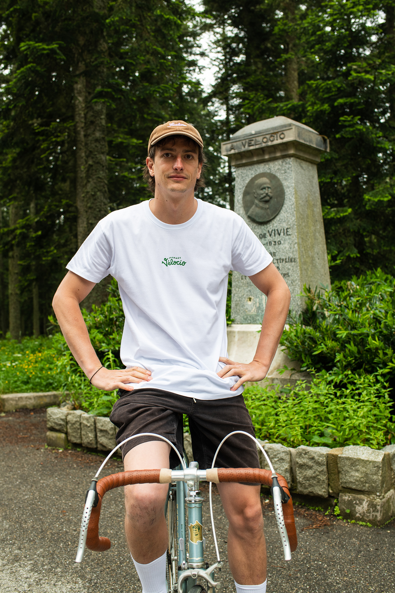 t-shirt journée vélocio