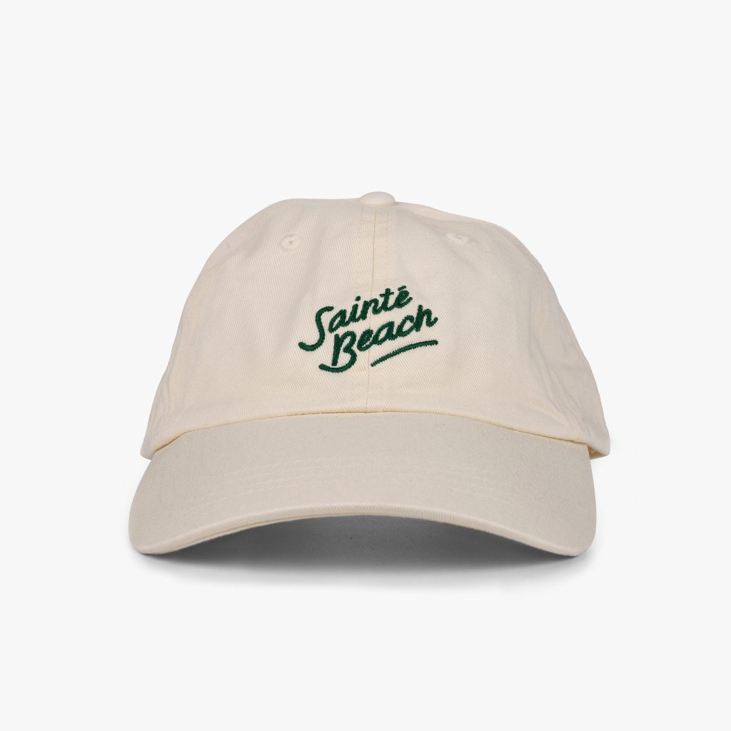 casquette sainté beach beige