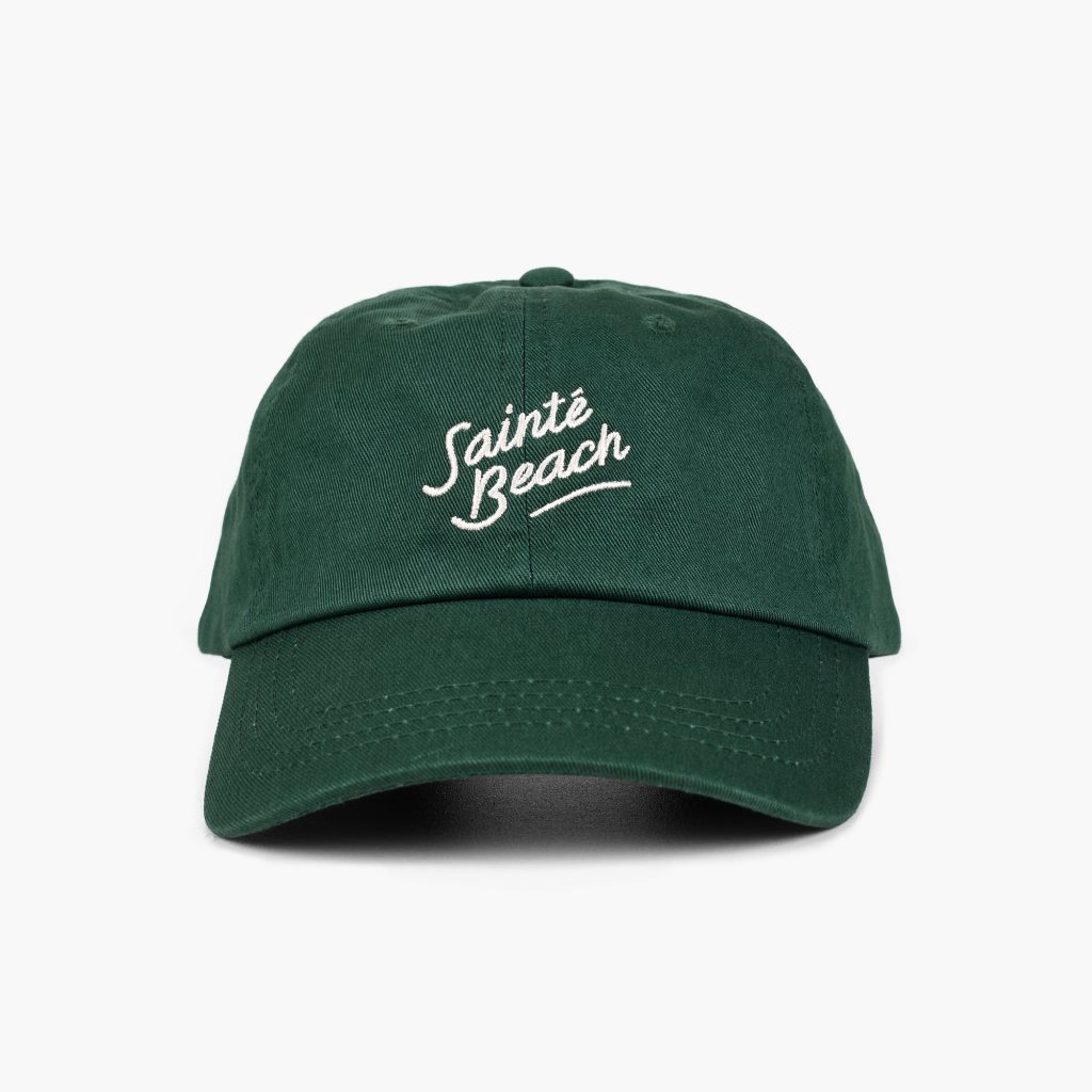 casquette sainté beach vert