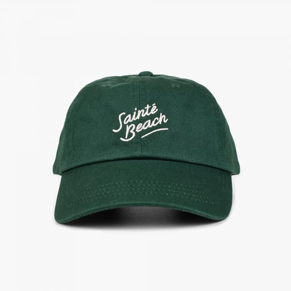 casquette sainté beach vert