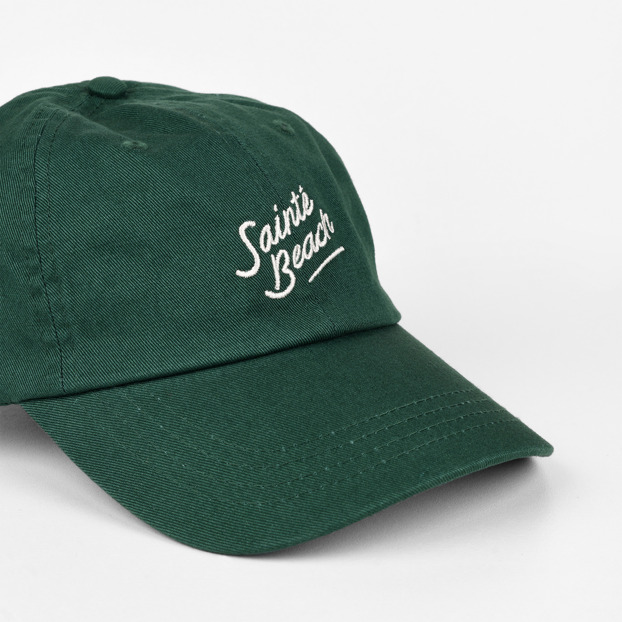 casquette sainté beach vert