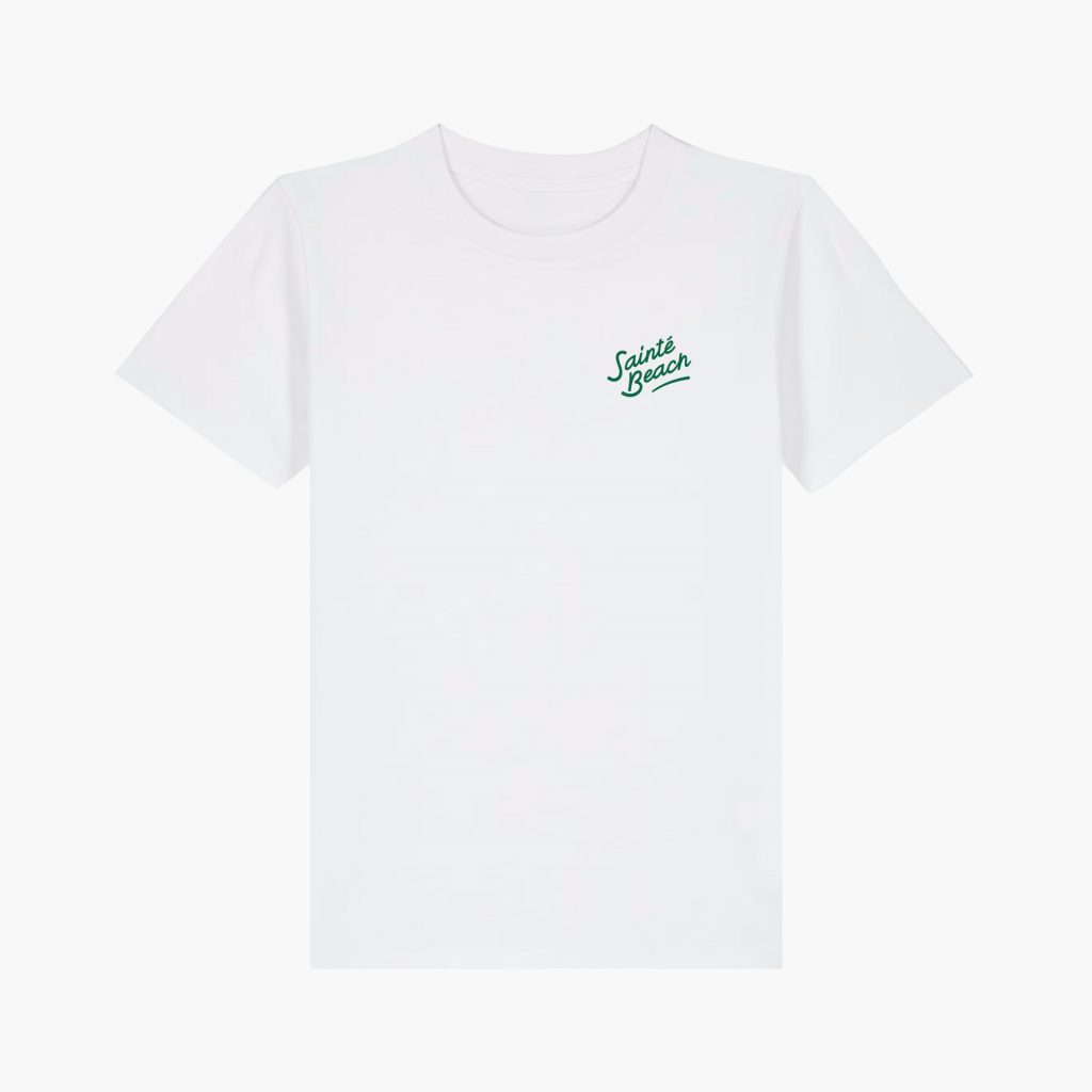 t-shirt sainté beach enfant