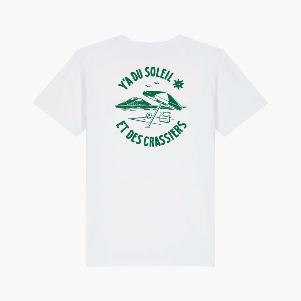 t-shirt sainté beach enfant