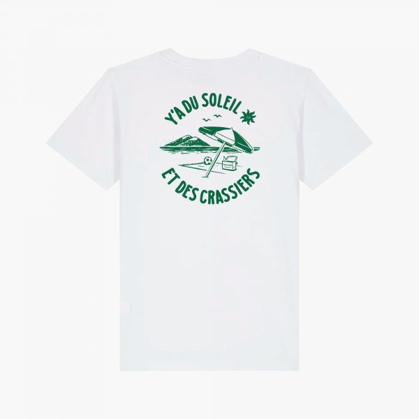 t-shirt sainté beach enfant