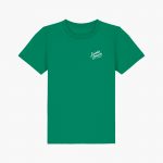 t-shirt sainté beach enfant vert