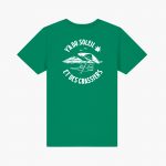 t-shirt sainté beach enfant vert