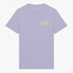 t-shirt sainté beach parme