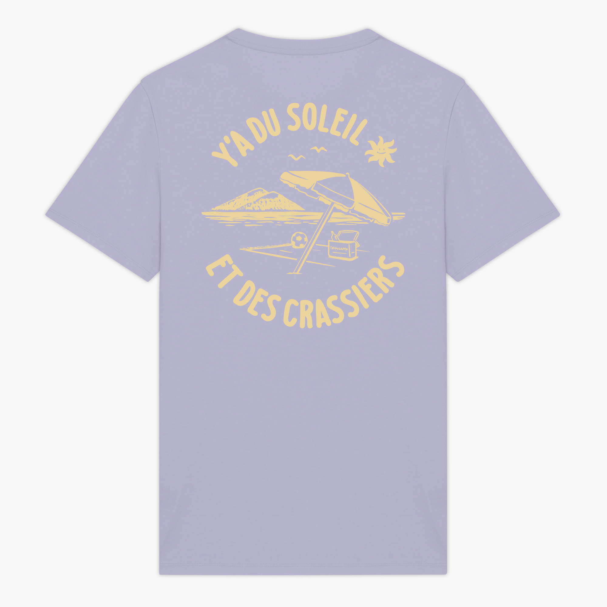 T-shirt Sainté Beach parme
