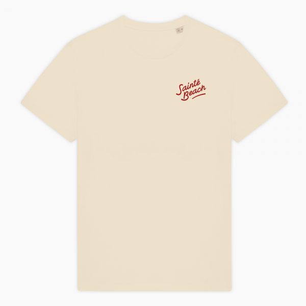 t-shirt sainté beach sable