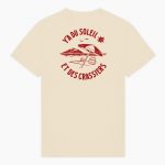 t-shirt sainté beach sable