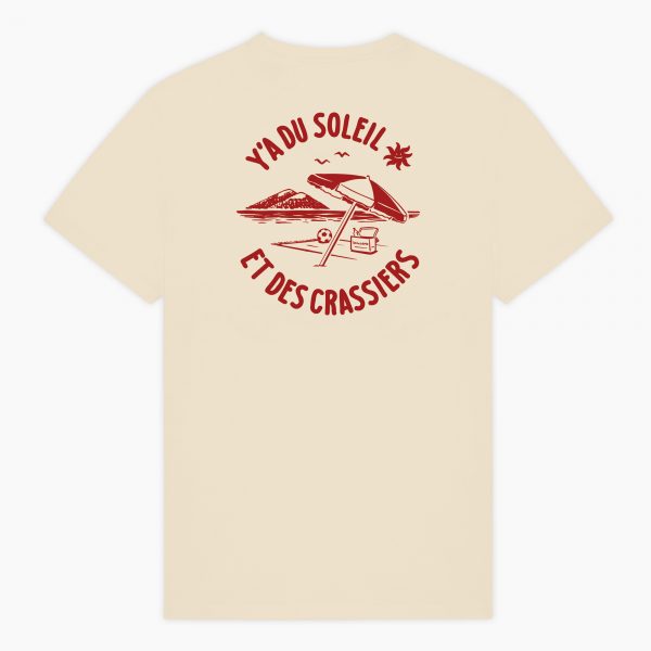 t-shirt sainté beach sable