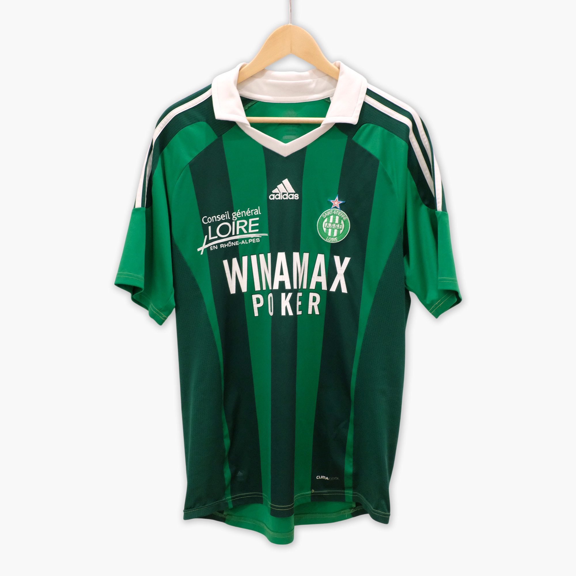 Maillot ASSE 2011-2012 domicile maillot asse 2011 2012