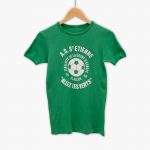 t-shirt ASSE 1976 finaliste