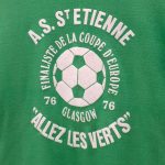t-shirt ASSE 1976 finaliste