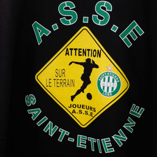 t-shirt asse attention