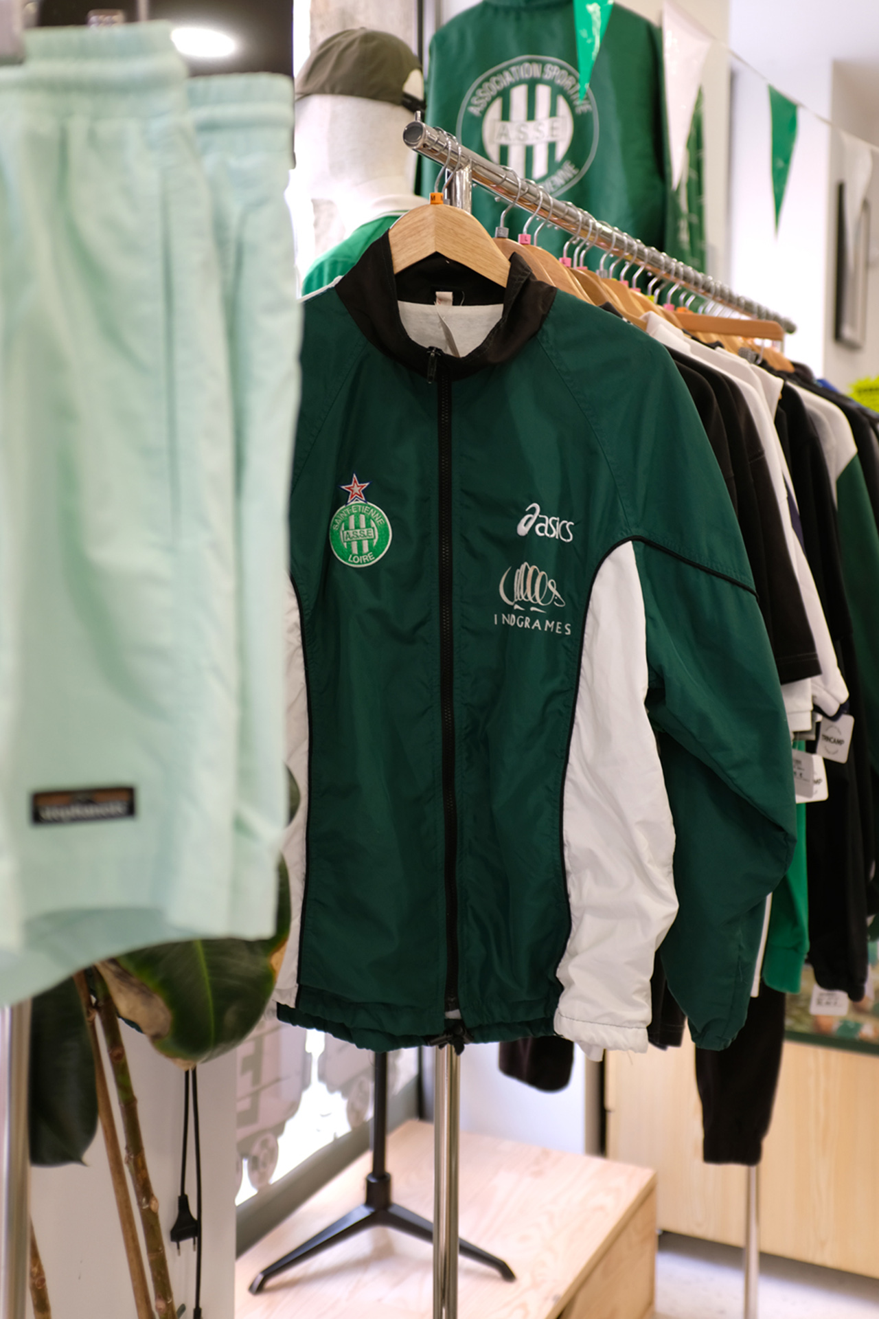 veste asse asics 1998