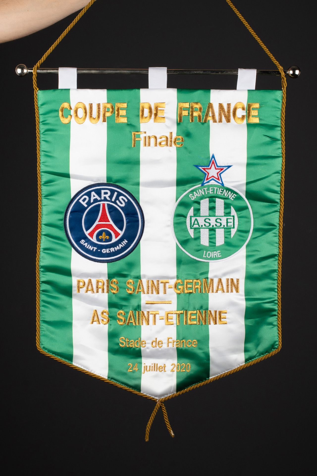 fanion officiel psg asse